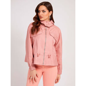 Guess dámská růžová bunda - XS (G6I7)